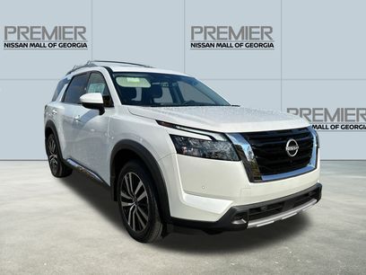 New 2025 Nissan Pathfinder Platinum