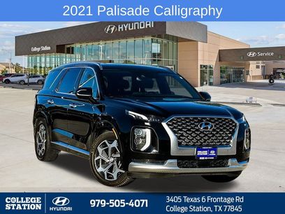 Used 2021 Hyundai Palisade Calligraphy w/ Cargo Package