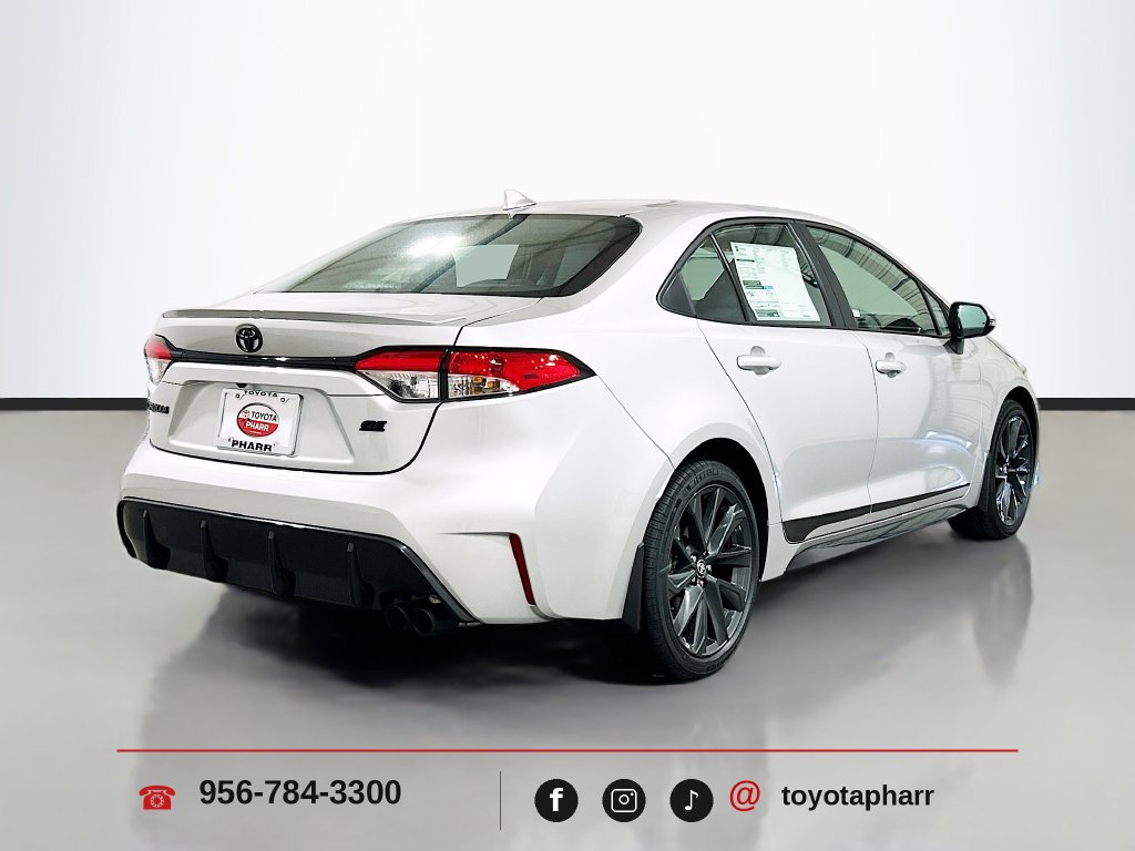 New 2025 Toyota Corolla SE FWD image 4
