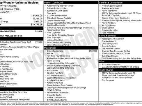 Used 2014 Jeep Wrangler Unlimited Rubicon w/ Max Tow Package image 28