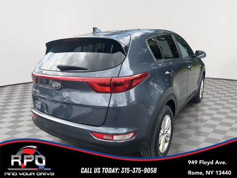 Used 2019 Kia Sportage LX AWD/4WD image 5