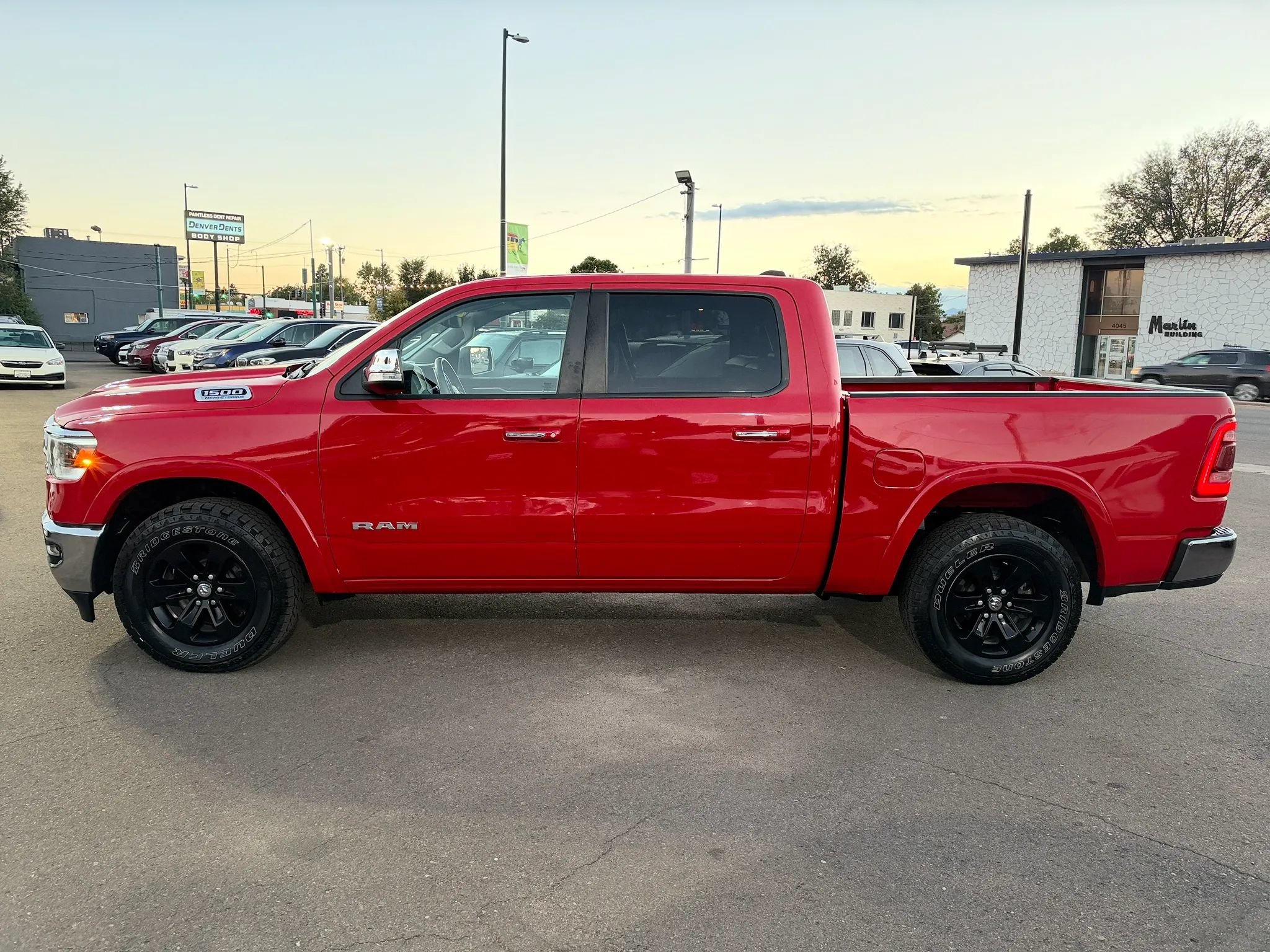 Used 2022 RAM 1500 Laramie AWD/4WD image 6