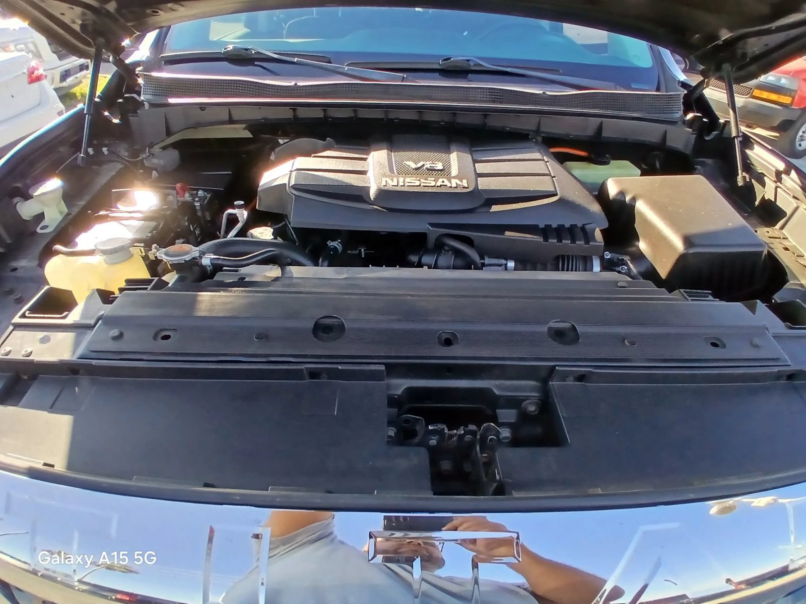 Used 2018 Nissan Titan SV RWD image 24