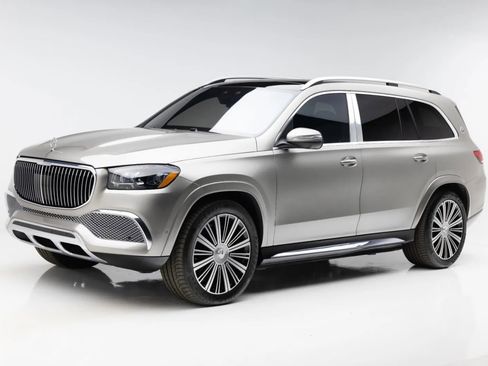 Used 2022 Mercedes-Benz Maybach GLS 600 4MATIC image 9