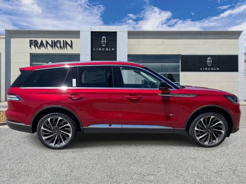 New 2026 Lincoln Aviator Reserve AWD/4WD image 8