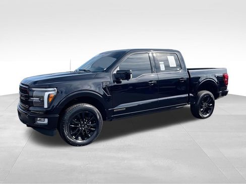 Used 2024 Ford F150 Lariat w/ Bed Utility Package AWD/4WD image 4