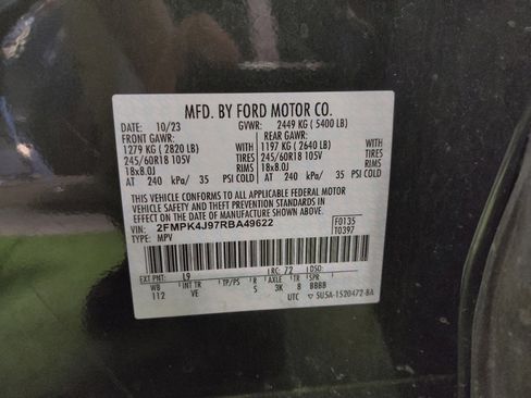 Used 2024 Ford Edge SEL image 33