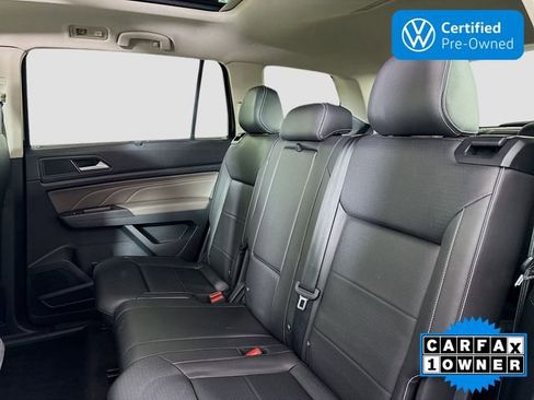Certified 2023 Volkswagen Atlas SE w/ Panoramic Sunroof Package AWD/4WD image 25