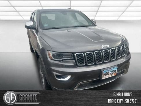 Used 2017 Jeep Grand Cherokee Limited w/ Luxury Group II AWD/4WD image 1