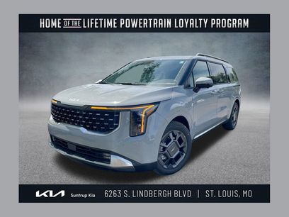 New 2026 Kia Carnival SX