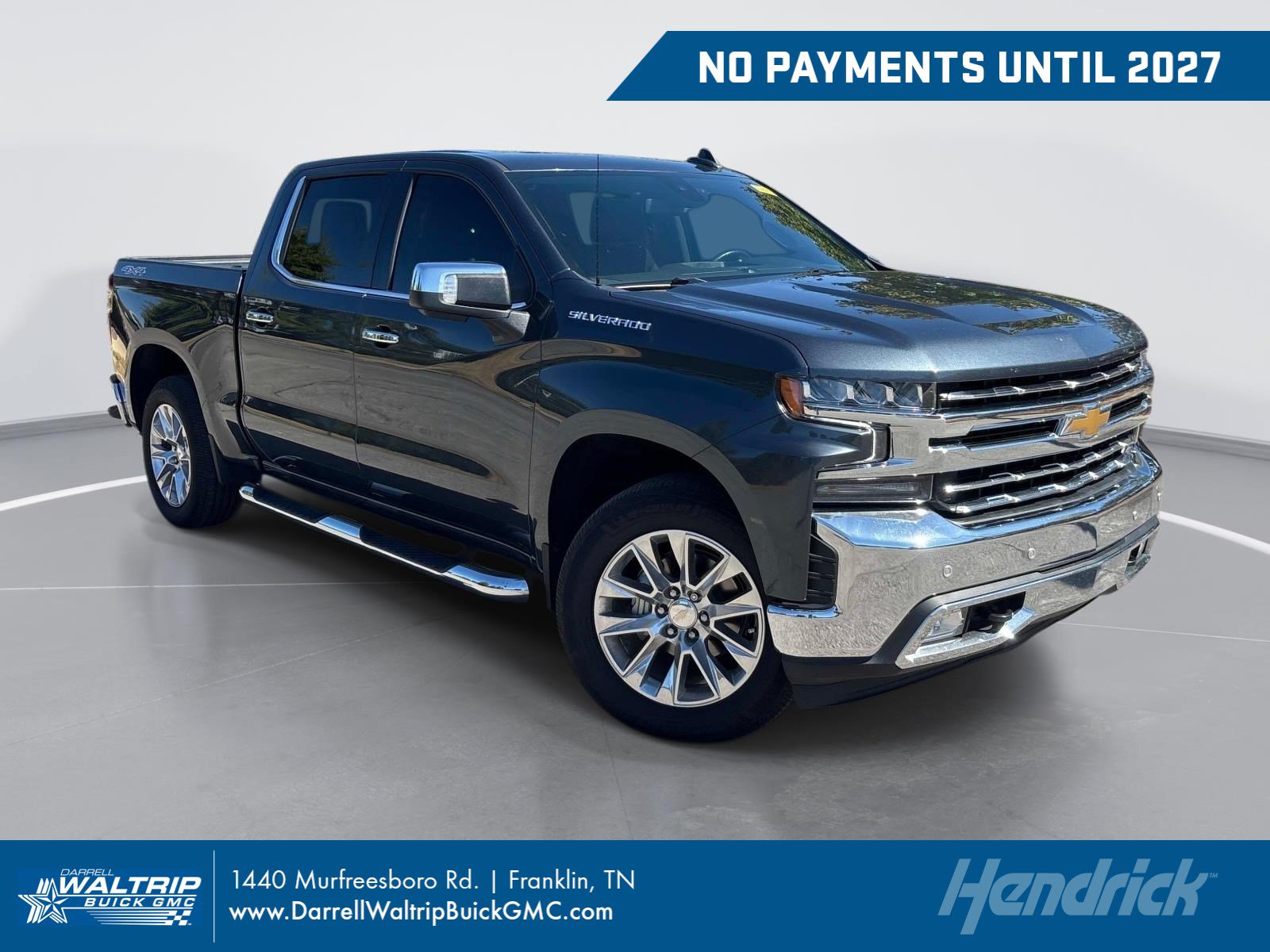 Used 2022 Chevrolet Silverado 1500 LTZ w/ LTZ Premium Package AWD/4WD image 1