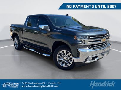 Used 2022 Chevrolet Silverado 1500 LTZ w/ LTZ Premium Package