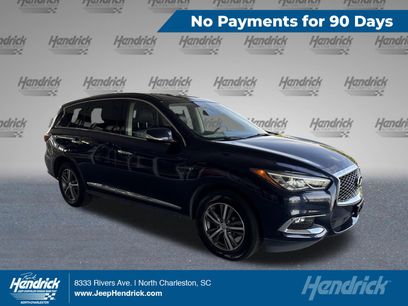Used 2020 INFINITI QX60 Pure