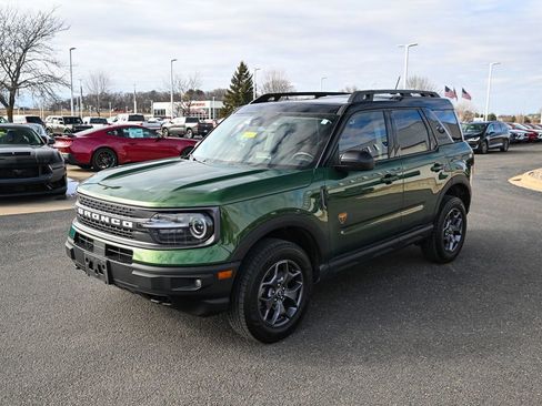 Used 2023 Ford Bronco Sport Badlands w/ Premium Package image 9