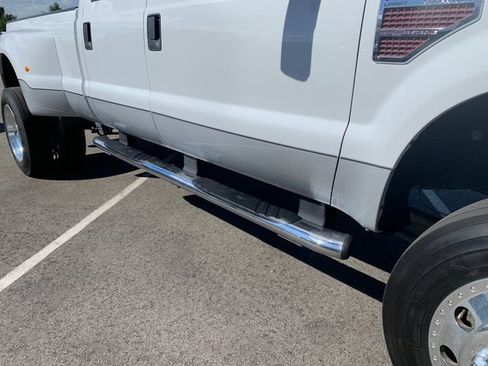 Used 2008 Ford F350 4x4 Crew Cab DRW Super Duty image 6