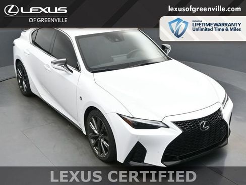 Used 2024 Lexus IS 350 F Sport RWD image 18