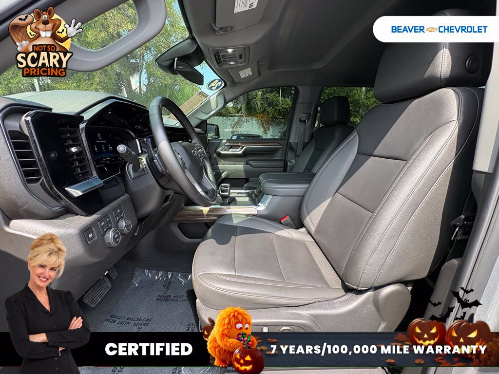 Used 2024 Chevrolet Silverado 1500 RST w/ Convenience Package II AWD/4WD image 13