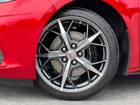 Used 2021 Chevrolet Corvette Stingray Premium Cpe w/ Engine Appearance Package RWD image 10