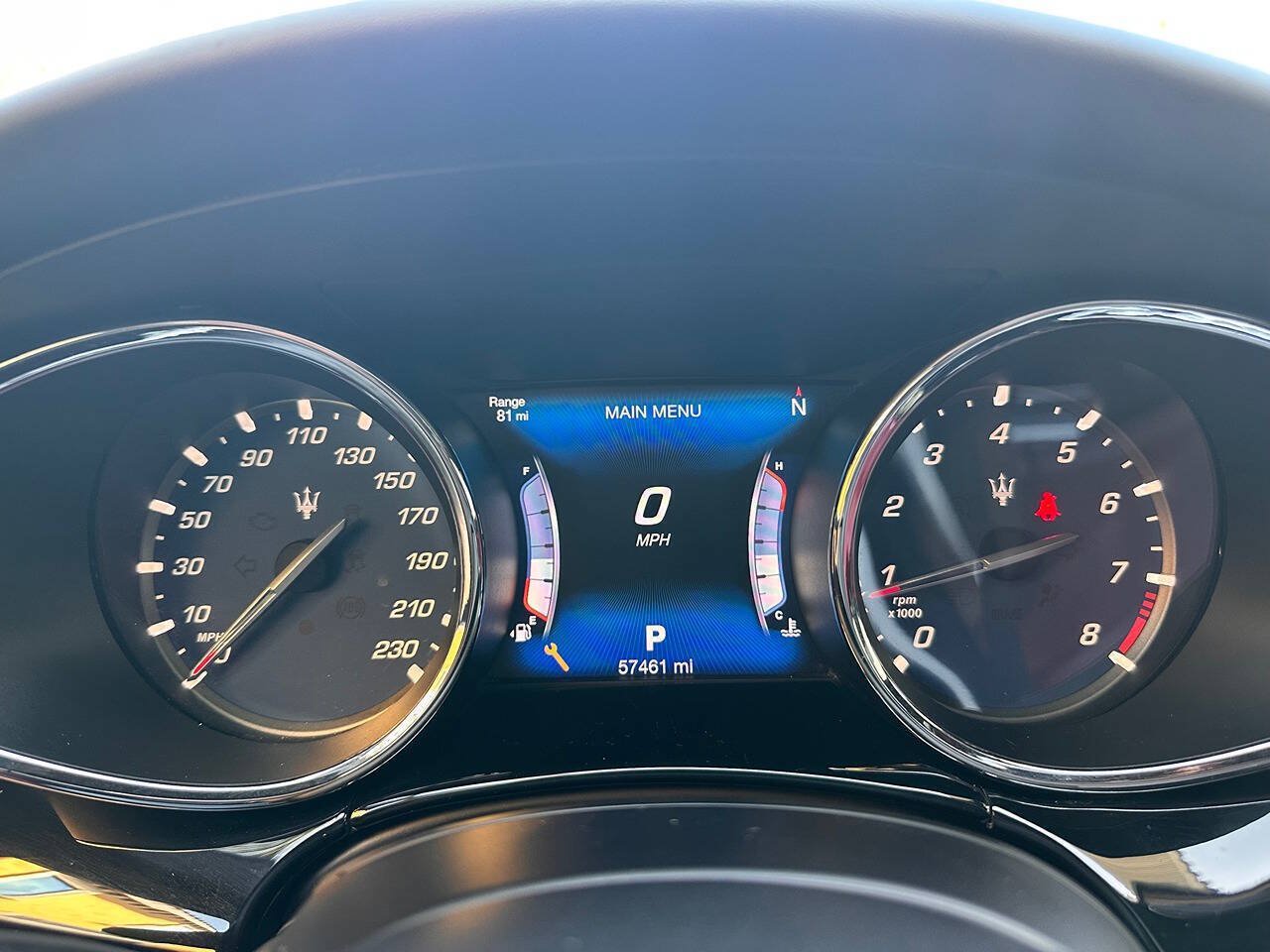 Used 2017 Maserati Quattroporte GTS GranSport RWD image 16