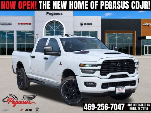 New 2026 RAM 2500 Tradesman AWD/4WD image 1