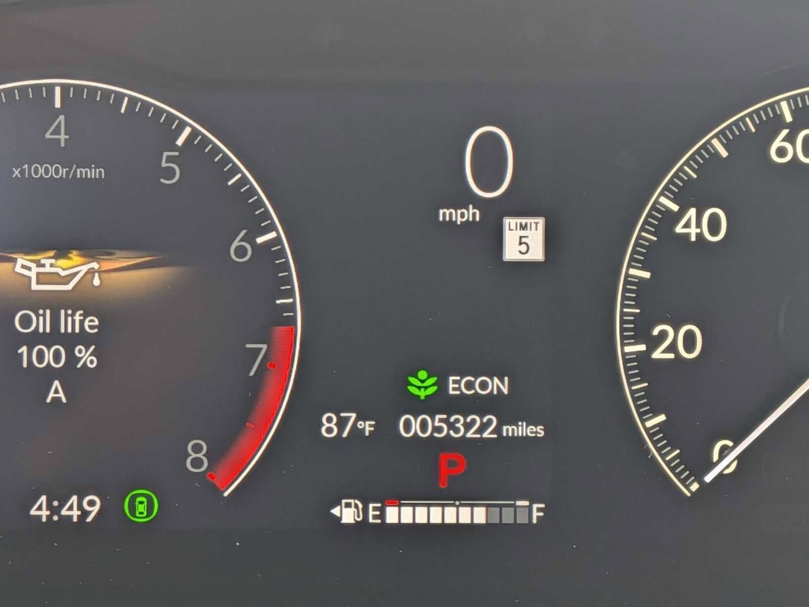 Certified 2025 Honda HR-V Sport image 29