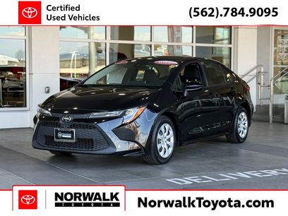 Certified 2021 Toyota Corolla LE w/ Carpet Mat Package (TMS)