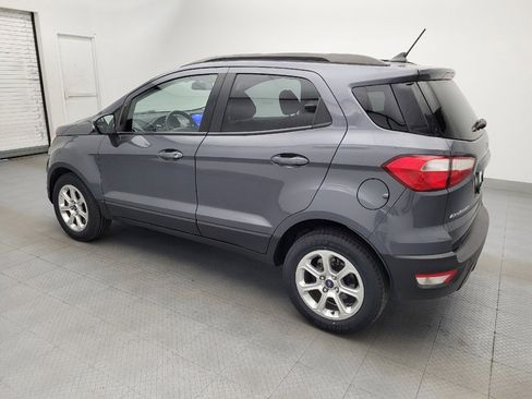 Used 2021 Ford EcoSport SE w/ Interior Protection Package FWD image 3