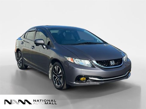 Used 2014 Honda Civic EX image 7