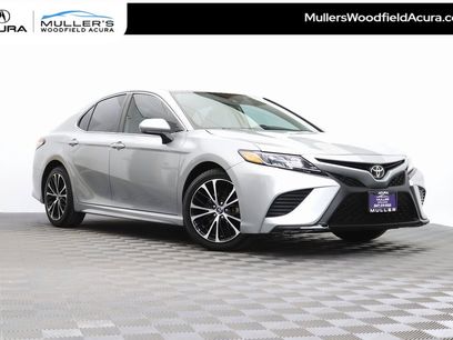 Used 2019 Toyota Camry SE
