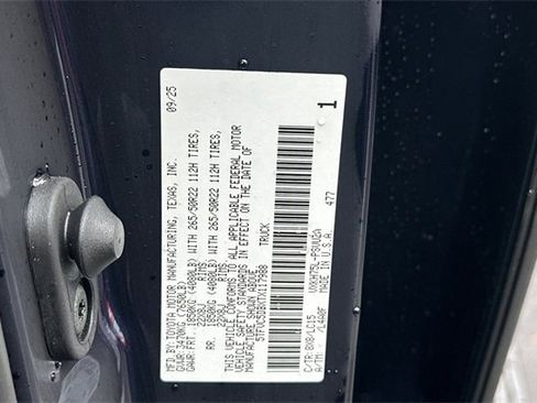 Used 2026 Toyota Tundra Capstone image 22