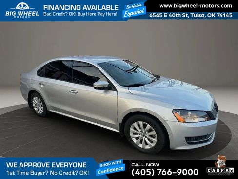 Used 2014 Volkswagen Passat 1.8T Wolfsburg Edition image 3