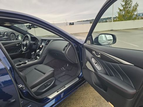 Used 2024 INFINITI Q50 Red Sport 400 image 12