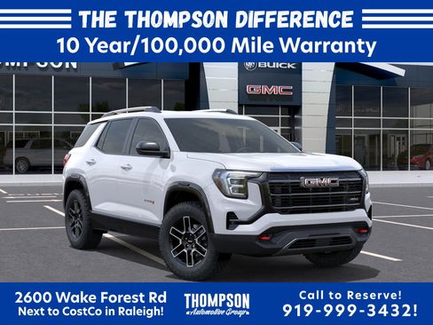 New 2026 GMC Terrain AT4 AWD/4WD image 10
