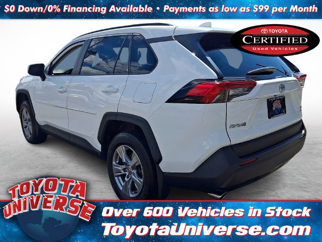 Used 2024 Toyota RAV4 XLE w/ Convenience Package AWD/4WD image 3