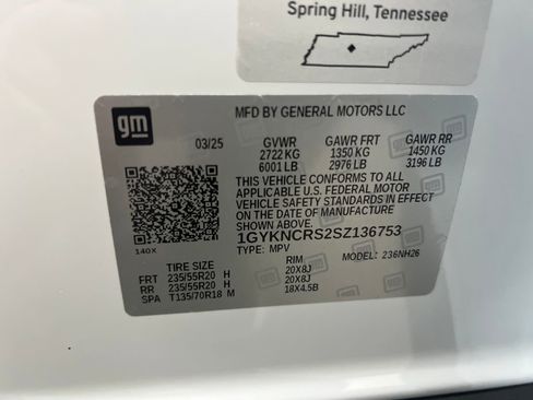 Used 2025 Cadillac XT5 Premium Luxury FWD image 33