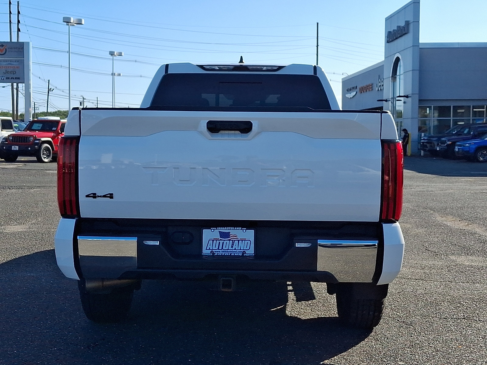 Used 2024 Toyota Tundra SR5 w/ TRD Off-Road Package AWD/4WD image 6
