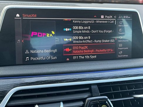 Used 2021 BMW 740i w/ M Sport Package image 20