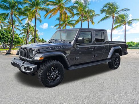 New 2025 Jeep Gladiator High Tide image 3