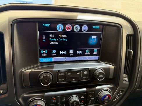 Used 2018 Chevrolet Silverado 3500 LTZ w/ Duramax Plus Package AWD/4WD image 16