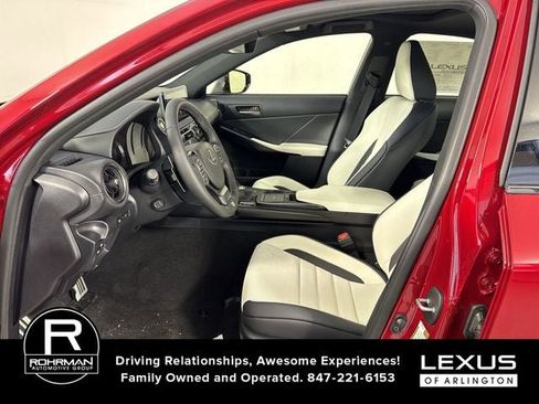 New 2025 Lexus IS 350 F Sport image 4