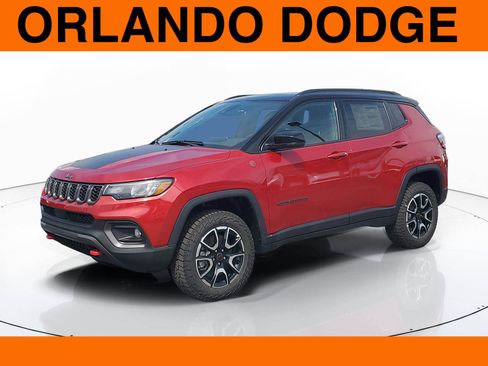 New 2025 Jeep Compass Trailhawk w/ Sun & Sound Group image 2