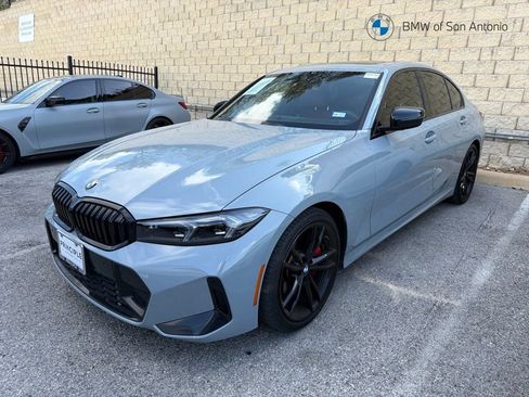 Certified 2023 BMW 330i Sedan w/ M Sport Package RWD image 1