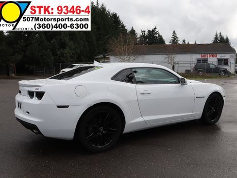 Used 2013 Chevrolet Camaro LT w/ RS Package image 8
