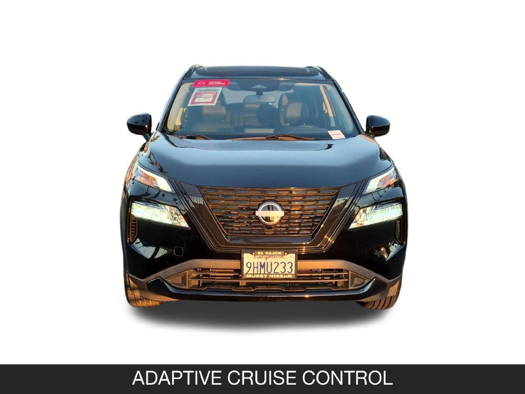 Certified 2023 Nissan Rogue SV w/ SV Premium B Package FWD image 4