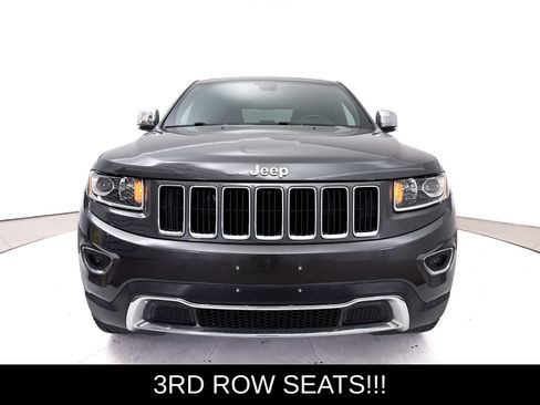 Used 2016 Jeep Grand Cherokee Limited w/ Trailer Tow Group IV AWD/4WD image 13