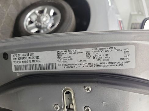 Used 2022 RAM 2500 Tradesman image 16