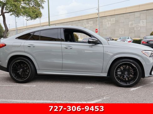 Certified 2024 Mercedes-Benz GLE 53 AMG 4MATIC Coupe image 12