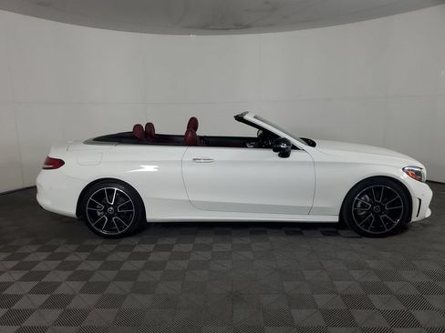 Used 2021 Mercedes-Benz C 300 Cabriolet image 3