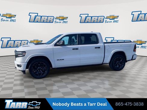 Used 2024 RAM 1500 Limited AWD/4WD image 5