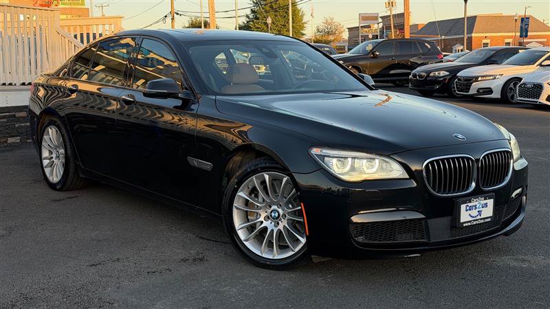Used 2015 BMW 750i xDrive AWD/4WD image 8